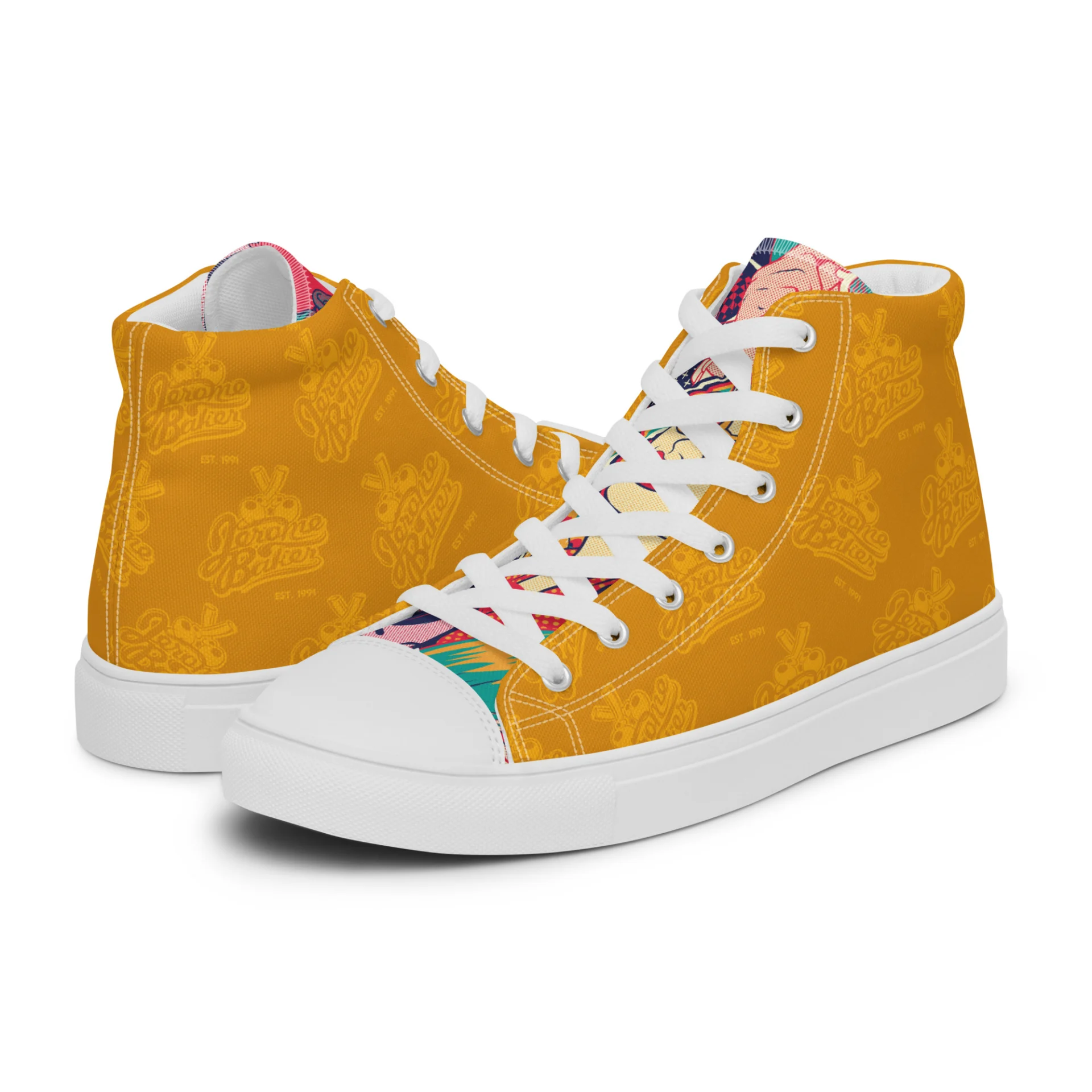Women’s High Top – NY Drop 1- Solid Color, Sativa Style