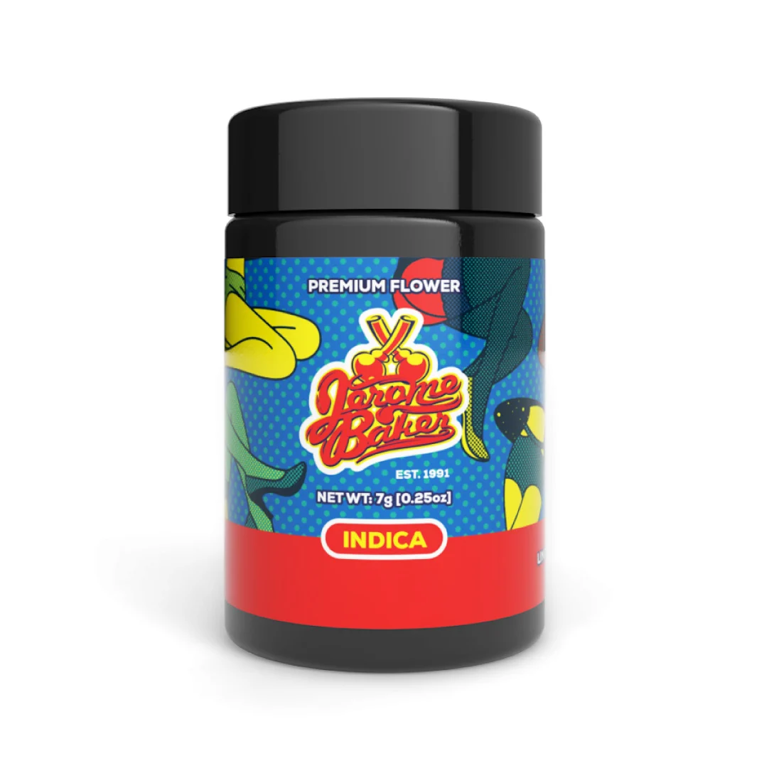 Cherry Gushers — 7g Jar (Indica)