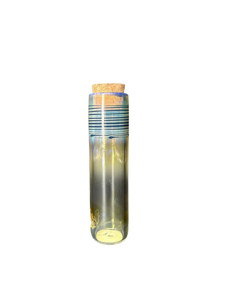 JB Collectible Hand Blown Jar Small